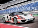 Porsche 918 Spyder Weissach Package 2014 года